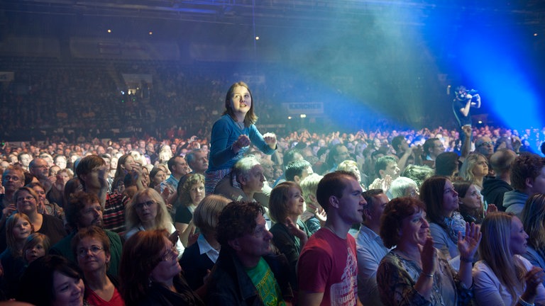 Finale der SWR1 BW Hitparade 2011 in der Hanns-Martin-Schleyer-Halle Stuttgart