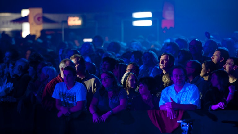 Finale der SWR1 BW Hitparade 2011 in der Hanns-Martin-Schleyer-Halle Stuttgart