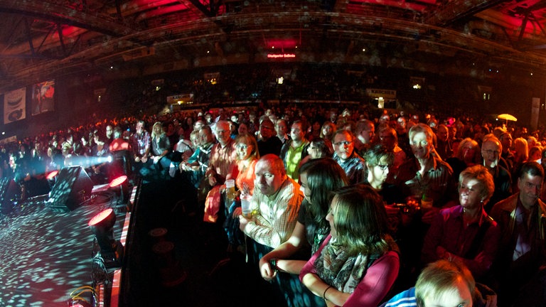Finale der SWR1 BW Hitparade 2011 in der Hanns-Martin-Schleyer-Halle Stuttgart