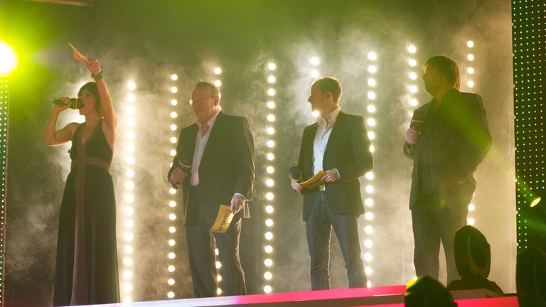 Finale der SWR1 BW Hitparade 2011 in der Hanns-Martin-Schleyer-Halle Stuttgart