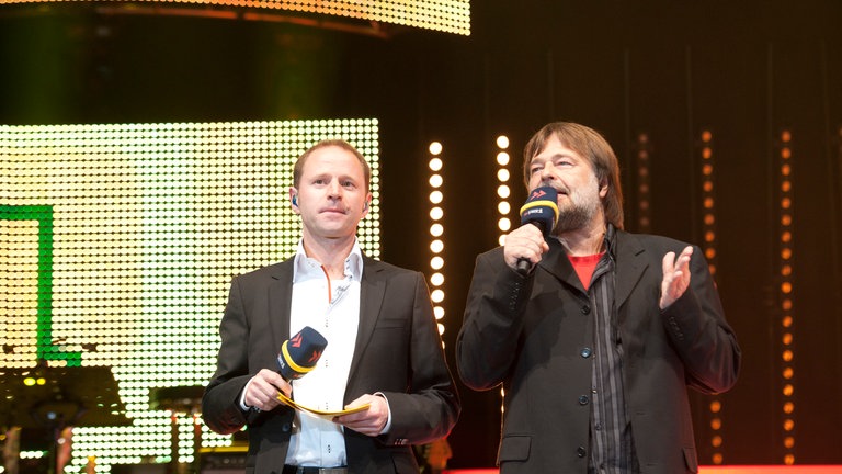 Finale der SWR1 BW Hitparade 2011 in der Hanns-Martin-Schleyer-Halle Stuttgart