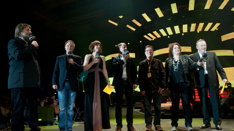 Finale der SWR1 BW Hitparade 2011 in der Hanns-Martin-Schleyer-Halle Stuttgart