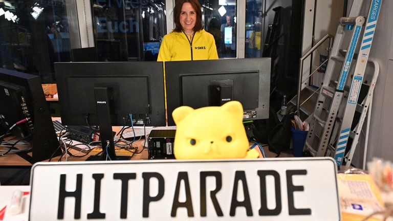Hier läuft die ... SWR1 Hitparade!