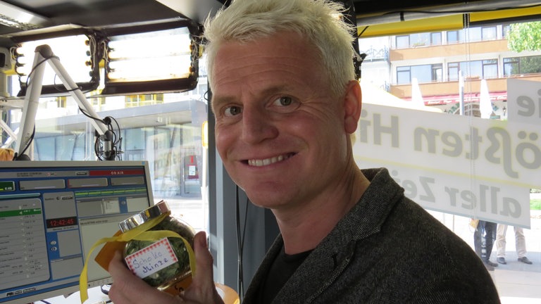 Stargast: Guido Cantz, der den Start der Hitparade mitmoderierte.