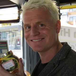 Stargast: Guido Cantz, der den Start der Hitparade mitmoderierte.