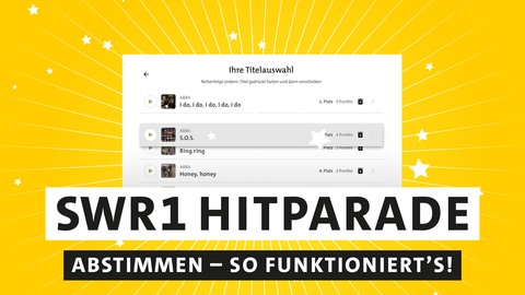 SWR1 Hitparade - so funktioniert die Abstimmung