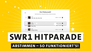 SWR1 Hitparade - so funktioniert die Abstimmung
