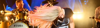 Pop History live auf der Hitparadenparty 2026 in Frankenthal