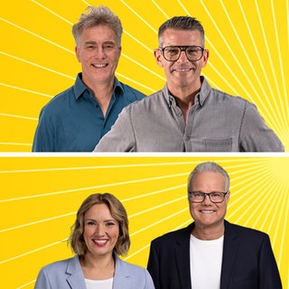 SWR1 RLP Hitparade: Die Moderatoren-Teams | Wer moderiert wann?