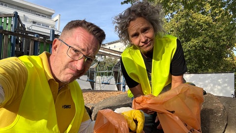Claudia Deeg (r.) und Christian Balser