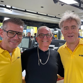 Frank Jenschar, Martin Griffiths, Hanns Lohmann