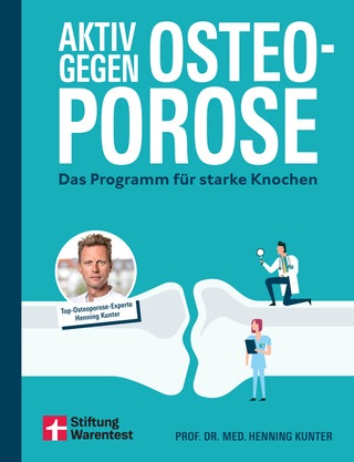 Buchcover Aktiv gegen Osteoporose von Prof. Henning Kunter