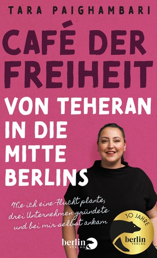 Buchcover: Café der Freiheit von Tara Paighambari