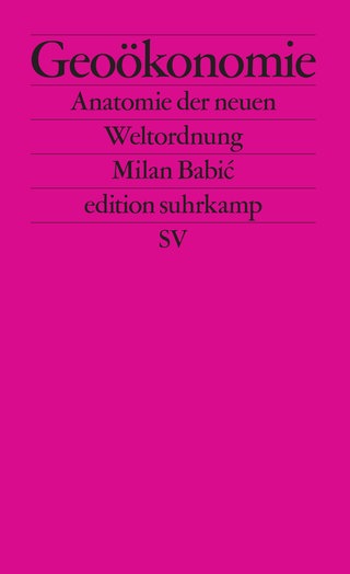 Buchcover: Geoökonomie von Milan Babic