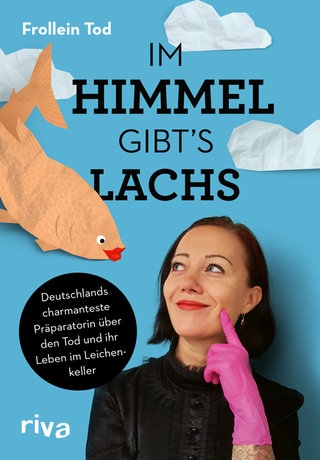 Buchcover: Im Himmel gibt's Lachs von Judith Brauneis