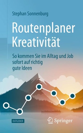 Buchcover: Routenplaner Kreativität von Stephan Sonnenburg