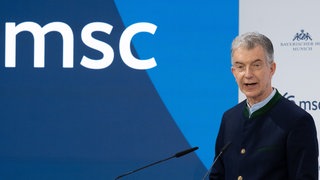 Diplomat Christoph Heusgen. "Frieden durch Dialog" ist Christoph Heusgens Motto. Als ehemaliger Vorsitzender der Münchner Sicherheitskonferenz ist er ein Experte für die Krisenherde dieser Welt. In SWR1 Leute sprechen wir mit ihm über die aktuelle Sicherheitslage in der Welt