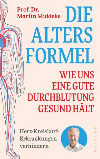 Cover: Die Altersformel: Wie uns eine gute Durchblutung gesund hält Herz-Kreislauf-Erkrankungen verhindern von Prof. Martin Middeke