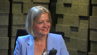 Dr. Michaela Bossart, Direktorin der Frauenklinik am St. Josefskrankenhaus Freiburg