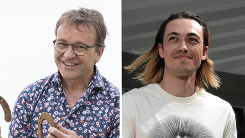 Heinrich und Daniel Del Core: Vater und Sohn, Kabarettist und Modedesigner. In SWR1 Leute verraten die beiden alles über ihre Leidenschaften Comedy und Fashion.