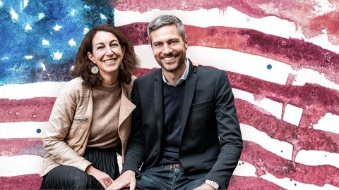 Ingo Zamperoni und Jiffer Bourguignon: Amerika, wir müssen reden!