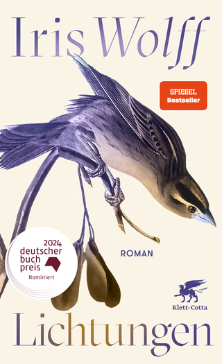 Cover: Lichtungen von Iris Wolff