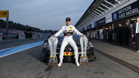 Pascal Wehrlein, DTM-Champion 2015 