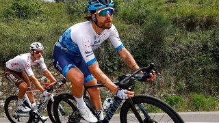 Rick Zabel beim Radrennen auf dem Rennrad