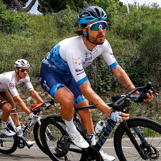 Rick Zabel beim Radrennen auf dem Rennrad