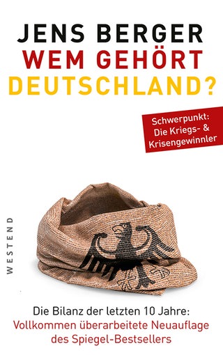 Cover: Wem gehört Deutschland von Jens Berger