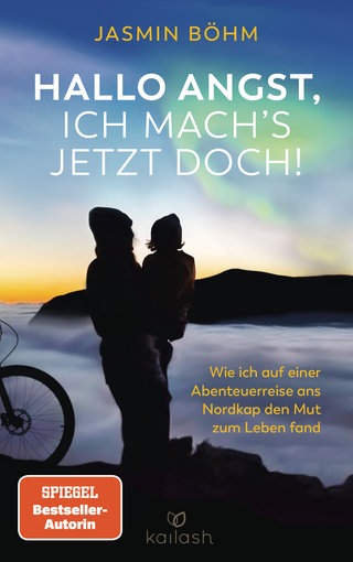 Cover: Hallo Angst, ich mach's jetzt doch von Jasmin Böhm