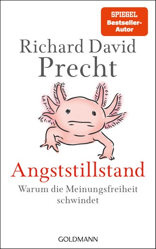 Buchcover: Angststillstand von Richard David Precht