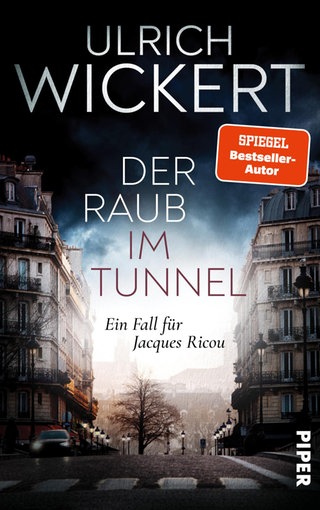 Buchcover: Der Raub im Tunnel von Ulrich Wickert