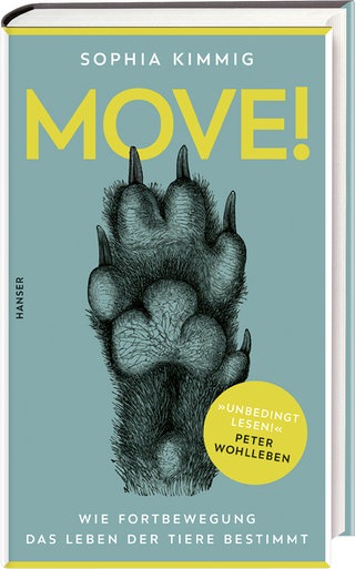 Buchcover: Move! von Sophia Kimmig