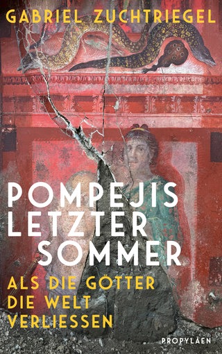 Buchcover: Pompejis letzter Sommer von Gabriel Zuchtriegel