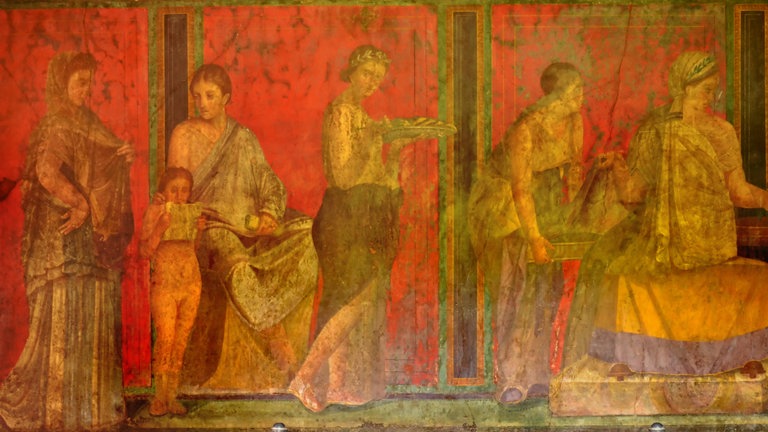 Die Bilder zeigen die Ausgrabungsstätte Pompeji. Gabriel Zuchtriegel leitet den Park Pompeji. Er verrät in SWR1 Leute, wie die Menschen damals vor dem Ausbruch des Vesuv wirklich gelebt haben.