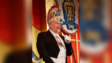 Fastnachter und Gastronom Frank Brunswig: Als Sitzungspräsident bereitet man den Gästen die große Bühne