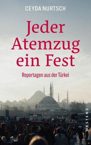 Buchcover: Jeder Atemzug ein Fest von 