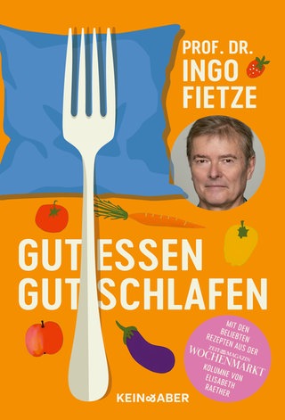 Buchcover: Gut essen, gut schlafen von Ingo Fietze