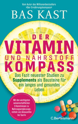 Cover: Der Vitamin- und Nährstoffkompass von Bas Kast