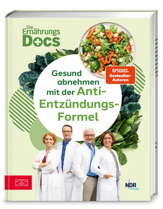 Buchcover: Die Ernährungsdocs – Gesund abnehmen mit der Anti-Entzündungsformel von Jörn Klasen