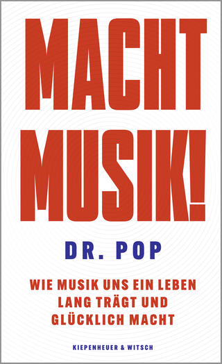 Buchcover: Dr. Pop: Macht Musik!