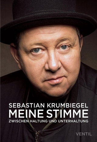 Buchcover: Meine Stimme von Sebastian Krumbiegel