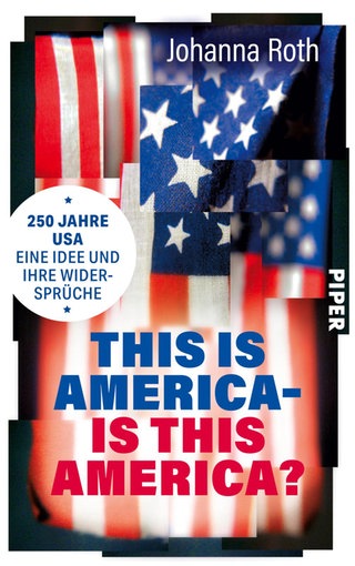 Buchcover: This is America – is this America von Johanna Roth