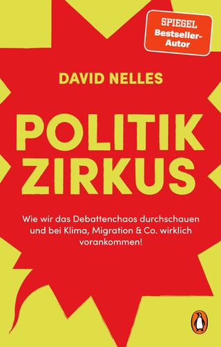 Buchcover: Politikzirkus von David Nelles