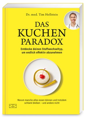 Buchcover: Das Kuchenparadox von Tim Hollstein