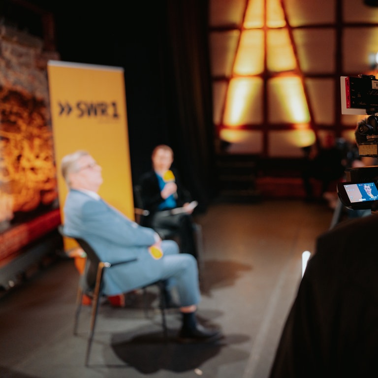 Willi Stächele zu Gast bei SWR1 Leute live bei den Heimattagen in Oberkirch