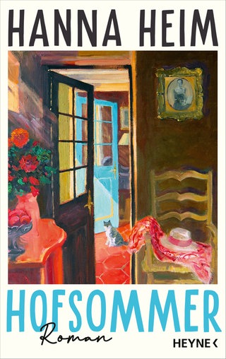 Cover: Hofsommer von Hanna Heim