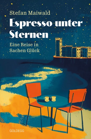 Cover: Espresso unter Sternen von Stefan Maiwald