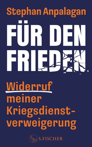Buchcover: Für den Frieden von Stephan Anpalagan